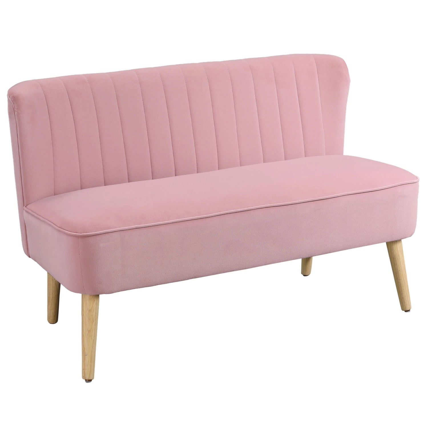 HOMCOM 2-Sitzer Sofa 117 x 56,5 x 77 cm HOMCOM 2-Sitzer Sofa 117 x 56,5 x 77 cm von HOMCOM