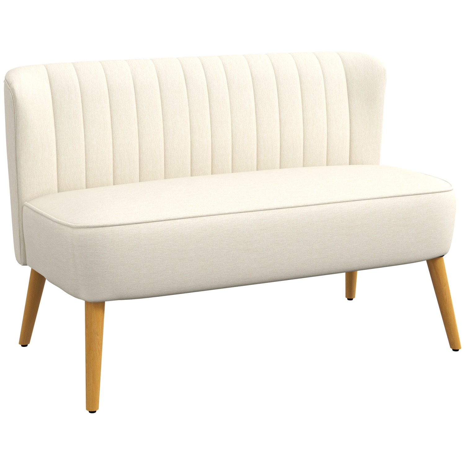 HOMCOM 2-Sitzer Stoffsofa 117 x 56,5 x 77 cm HOMCOM 2-Sitzer Stoffsofa 117 x 56,5 x 77 cm von HOMCOM