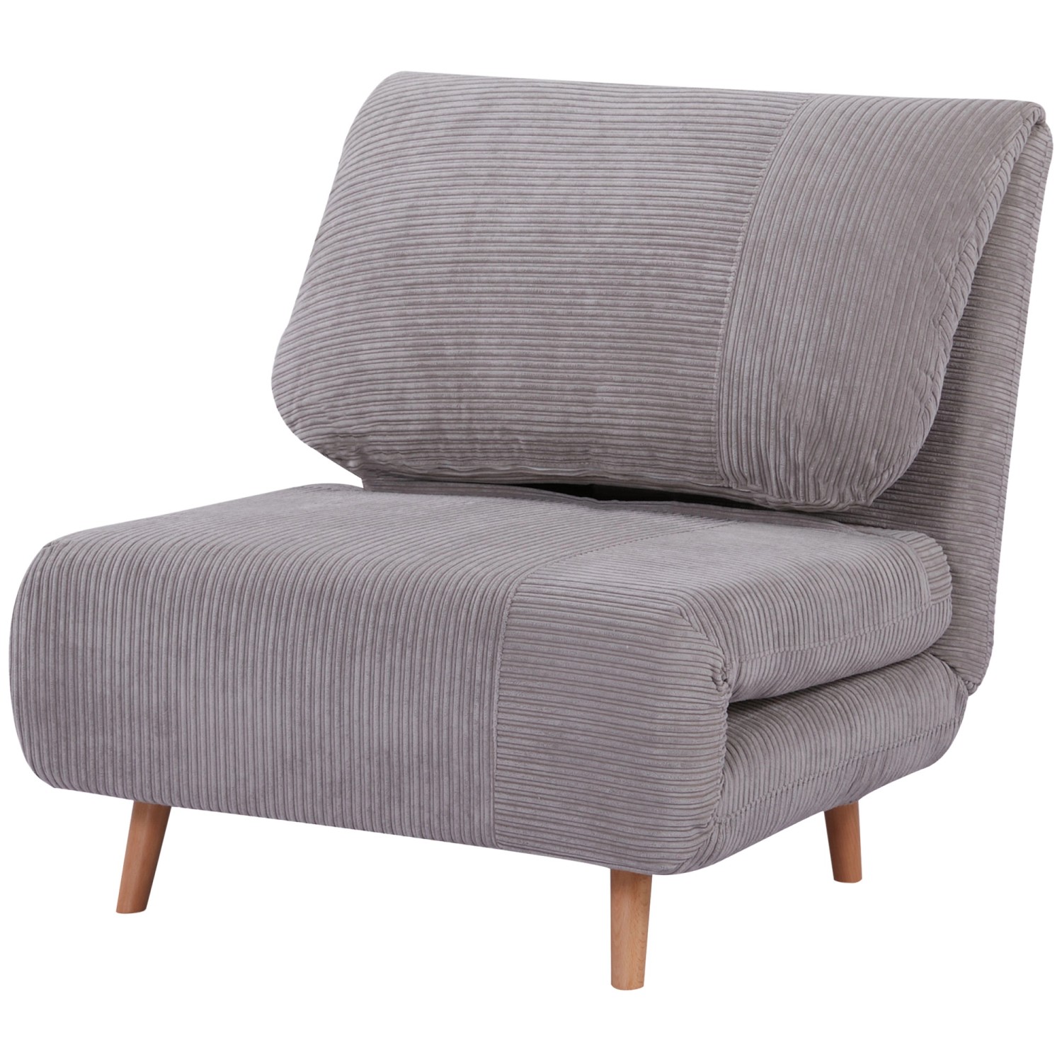 HOMCOM 2-in-1 Schlafsofa Verstellbar im Cord-Optik 82 x 89 x 83 cm HOMCOM 2-in-1 Schlafsofa Verstellbar im Cord-Optik 82 x 89 x 83 cm von HOMCOM
