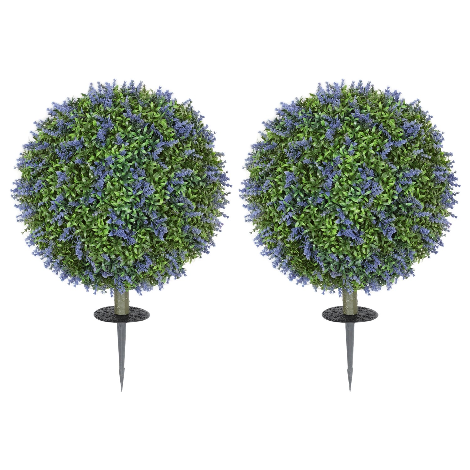 HOMCOM 2er-Set Lavendel Künstliche Pflanzen mit UV Schutz HOMCOM 2er-Set Lavendel Künstliche Pflanzen mit UV Schutz von HOMCOM