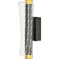 HOMCOM 2er Set Wandleuchte Innen Wandlampe mit LED Lichte, Gitterdesign, Dimmbar Nachttischlampe, Flurlampe für Wohnzimmer, Schlafzimmer, Metall, Schwarz Aosom HOMCOM 2er Set Wandleuchte Innen Wandlampe mit LED Lichte, Gitterdesign, Dimmbar Nachttischlampe, Flurlampe für Wohnzimmer, Schlafzimmer, Metall, Schwarz Aosom von HOMCOM