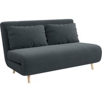 HOMCOM 3 in 1 Schlafsofa 2 Sitzer Sofa mit Schlaffunktion, 191 x 141 cm Klappbar Couch Schlafcouch mit 3-stufig Verstellbarer Rückenlehne und Kordoptik für Wohnzimmer, Dunkelgrau Aosom HOMCOM 3 in 1 Schlafsofa 2 Sitzer Sofa mit Schlaffunktion, 191 x 141 cm Klappbar Couch Schlafcouch mit 3-stufig Verstellbarer Rückenlehne und Kordoptik für Wohnzimmer, Dunkelgrau Aosom von HOMCOM