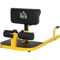 HOMCOM 3-in-1 Trainingsgerät gelb Stahl B/L: ca. 50x97 cm HOMCOM 3-in-1 Trainingsgerät gelb Stahl B/L: ca. 50x97 cm von HOMCOM