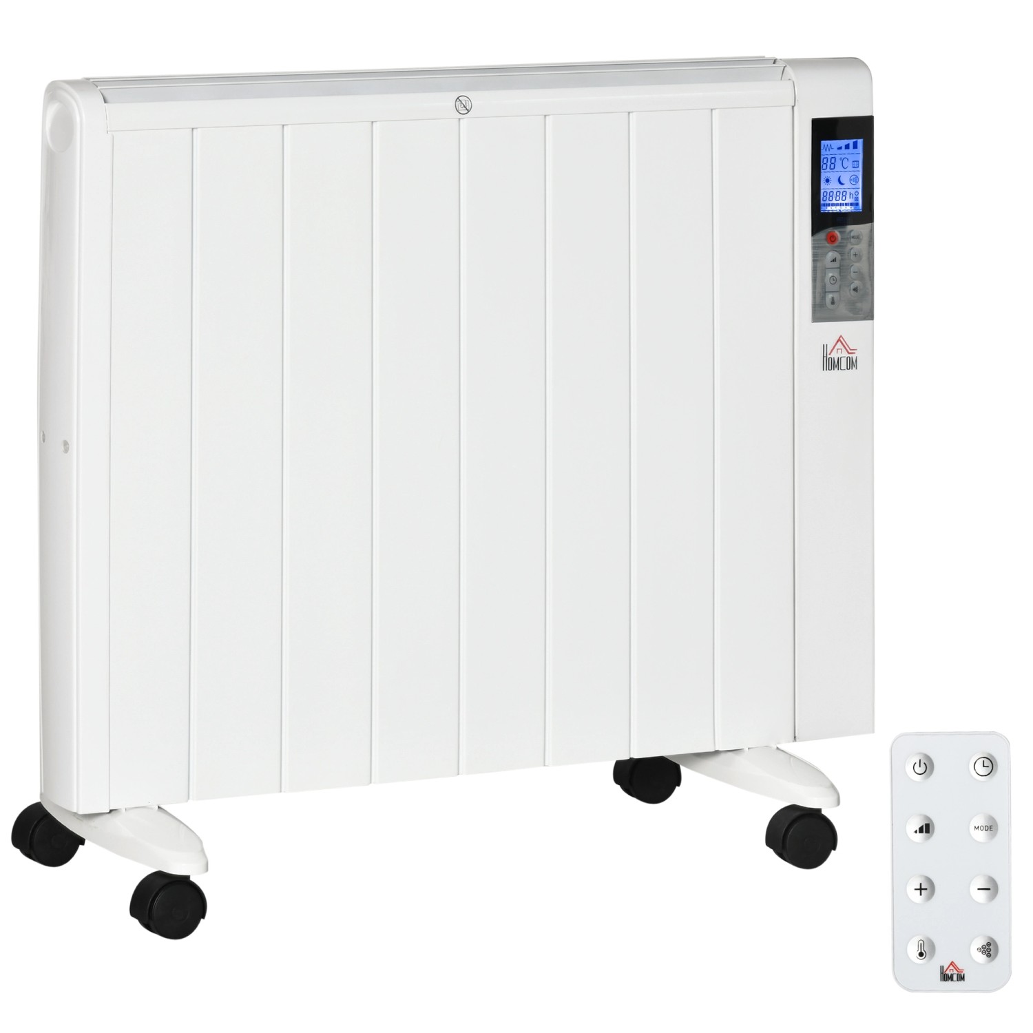 HOMCOM 4 Modi Heizlüfter mit LCD-Display 2000W HOMCOM 4 Modi Heizlüfter mit LCD-Display 2000W von HOMCOM