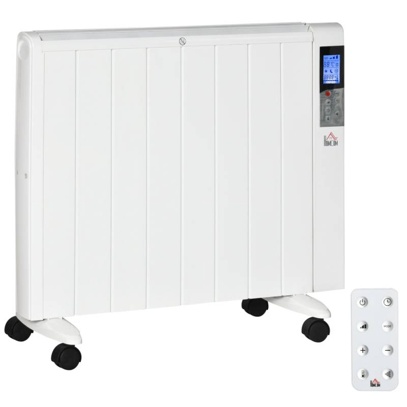 HOMCOM 4 Modi Heizlüfter mit LCD-Display 2000W von HOMCOM