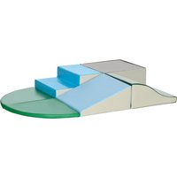 HOMCOM 6 XXL Schaumstoffbausteine für Kinder Motorikmodule - Pädagogisches Spielzeug - Motorikparcours für Kinder zertifiziert nach EN71-1-2-3 Schaum EPE synthetischer Bezug Aosom HOMCOM 6 XXL Schaumstoffbausteine für Kinder Motorikmodule - Pädagogisches Spielzeug - Motorikparcours für Kinder zertifiziert nach EN71-1-2-3 Schaum EPE synthetischer Bezug Aosom von HOMCOM