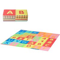 60-teilige Kinder Puzzlematte Spielmatte Kinderspielteppich Spielteppich für Baby & Kinder pädagogis von HOMCOM