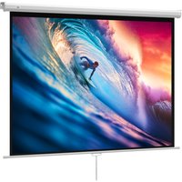 HOMCOM Beamer Leinwand 171 x 128 cm 84 Zoll 4:3 HD 4K Projektionsleinwand Rollo-Leinwand für Heimkino Büro-Präsentationen Aosom HOMCOM Beamer Leinwand 171 x 128 cm 84 Zoll 4:3 HD 4K Projektionsleinwand Rollo-Leinwand für Heimkino Büro-Präsentationen Aosom von HOMCOM