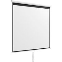 HOMCOM Beamer Leinwand 178 x 178 cm 99 Zoll 1:1 HD 4K Projektionsleinwand Rollo-Leinwand für Heimkino Büro-Präsentationen Aosom HOMCOM Beamer Leinwand 178 x 178 cm 99 Zoll 1:1 HD 4K Projektionsleinwand Rollo-Leinwand für Heimkino Büro-Präsentationen Aosom von HOMCOM