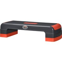 HOMCOM Aerobic-Stepper Höhenverstellbares Steppbrett Fitness Heimtrainer 3 Stufen 10/15/20 cm Indoor Outdoor bis 150 kg   Aosom.de von HOMCOM