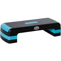 HOMCOM Aerobic-Stepper höhenverstellbar Fitness Steppbrett mit 3 Stufen 10/15/20 cm, belastbar bis 150 kg, 78 x 28 cm Aosom.de HOMCOM Aerobic-Stepper höhenverstellbar Fitness Steppbrett mit 3 Stufen 10/15/20 cm, belastbar bis 150 kg, 78 x 28 cm Aosom.de von HOMCOM