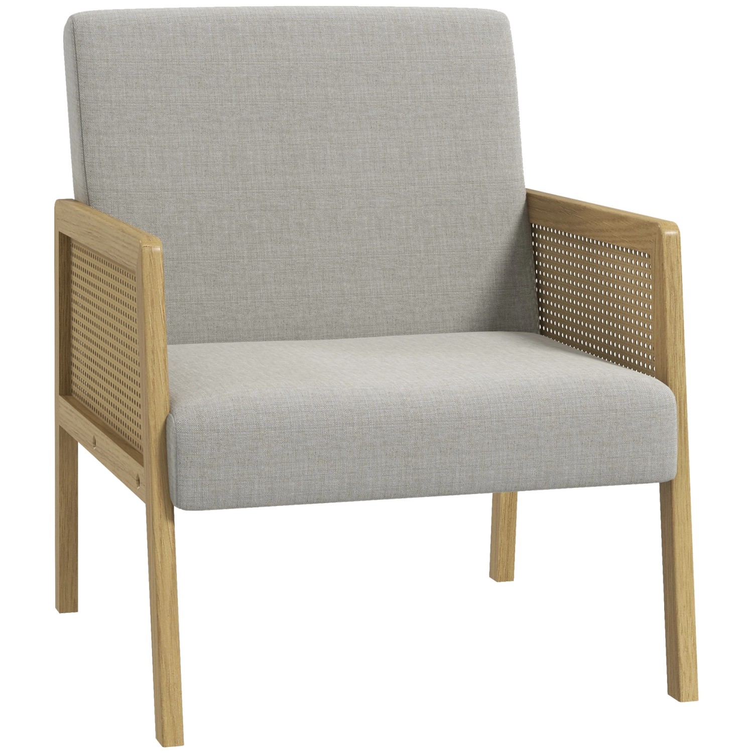 HOMCOM Akzentsessel mit Armlehne 65,5 x 72 x 78 cm HOMCOM Akzentsessel mit Armlehne 65,5 x 72 x 78 cm von HOMCOM
