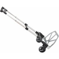 Homcom - Alu Sackkarre Transportkarre klappbar Handkarre Stapelkarre Aluminium max. 70 kg belastbar von HOMCOM