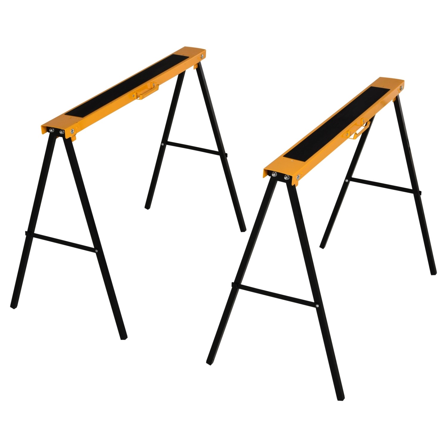 HOMCOM Arbeitsbock Klappbar Rutschfest Stahl 99,5 x 50 x 78 cm HOMCOM Arbeitsbock Klappbar Rutschfest Stahl 99,5 x 50 x 78 cm von HOMCOM