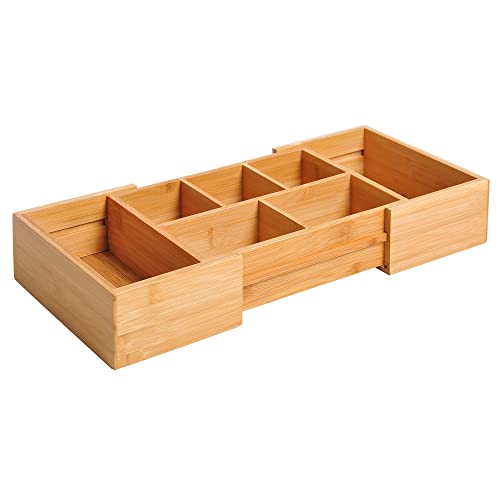 HOMCOM Aufbewahrungsbox Schubladen Ordnungsbox Organizer ausziehbar Bambus Natur 24,6 x 17,6 x 7 cm HOMCOM Aufbewahrungsbox Schubladen Ordnungsbox Organizer ausziehbar Bambus Natur 24,6 x 17,6 x 7 cm von HOMCOM