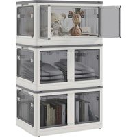 HOMCOM Aufbewahrungsbox weiß B/H/L: ca. 42x60x34 cm HOMCOM Aufbewahrungsbox weiß B/H/L: ca. 42x60x34 cm von HOMCOM