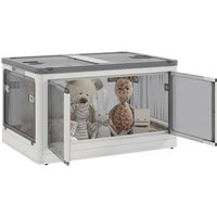 HOMCOM Aufbewahrungsbox weiß B/H/L: ca. 42x60x34 cm HOMCOM Aufbewahrungsbox weiß B/H/L: ca. 42x60x34 cm von HOMCOM