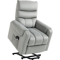 Homcom - Aufstehhilfe Relaxsessel tv Sessel mit schlaffunktion elektrischer Fernsehsessel mit Liegefunktion Samtartiges Polyester Metall Schaumstoff Homcom - Aufstehhilfe Relaxsessel tv Sessel mit schlaffunktion elektrischer Fernsehsessel mit Liegefunktion Samtartiges Polyester Metall Schaumstoff von HOMCOM