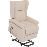 HOMCOM Relaxsessel mit Liegefunktion elektrisch, Seniorensessel mit Aufstehhilfe, , bis 200kg, 72,5x94x109cm, Creme Aosom.de HOMCOM Relaxsessel mit Liegefunktion elektrisch, Seniorensessel mit Aufstehhilfe, , bis 200kg, 72,5x94x109cm, Creme Aosom.de von HOMCOM