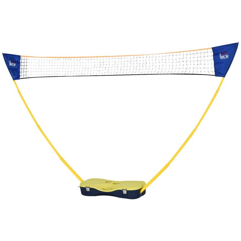 HOMCOM Badminton Netz Kunststoff Gelb Blau 286L x 33B x 157H cm HOMCOM Badminton Netz Kunststoff Gelb Blau 286L x 33B x 157H cm von HOMCOM
