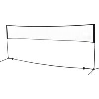 HOMCOM Badmintonnetz Volleyball- und Tennis-Netz tragbar 2 Höhen 94/158cm PE 400x60cm für Garten & Sportaktivitäten Aosom.de HOMCOM Badmintonnetz Volleyball- und Tennis-Netz tragbar 2 Höhen 94/158cm PE 400x60cm für Garten & Sportaktivitäten Aosom.de von HOMCOM