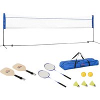 HOMCOM Badmintonnetz bunt B/H/L: ca. 102x155x510 cm HOMCOM Badmintonnetz bunt B/H/L: ca. 102x155x510 cm von HOMCOM