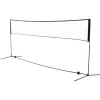 HOMCOM Badmintonnetz schwarz B/H/T: ca. 400x158x103 cm HOMCOM Badmintonnetz schwarz B/H/T: ca. 400x158x103 cm von HOMCOM