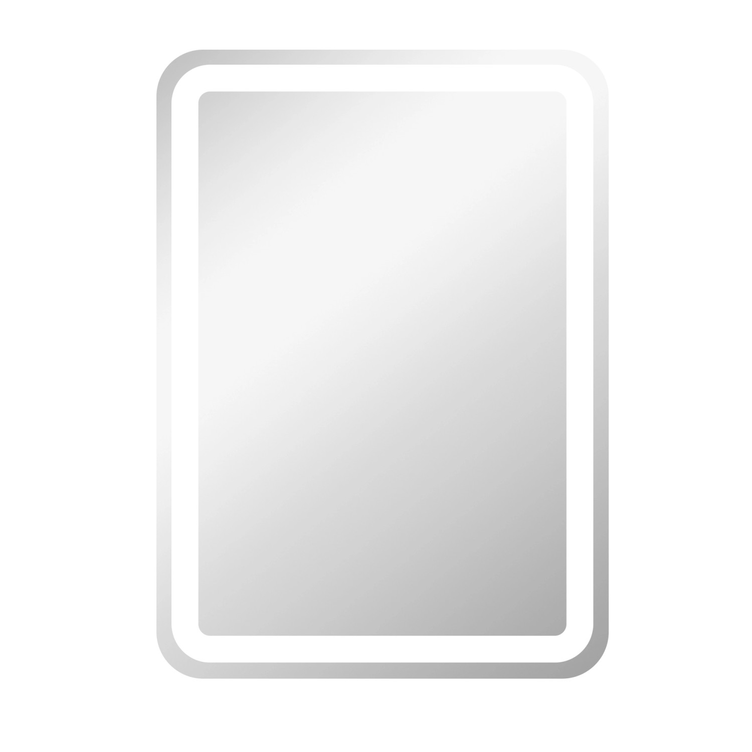 HOMCOM Badspiegel 50 x 70 cm LED mit 3 Lichtfarben Memory-Funktion IP44 HOMCOM Badspiegel 50 x 70 cm LED mit 3 Lichtfarben Memory-Funktion IP44 von HOMCOM