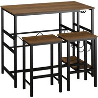 HOMCOM Bar-Set, BxH: 60 x 95 cm, eckig - bunt HOMCOM Bar-Set, BxH: 60 x 95 cm, eckig - bunt von HOMCOM