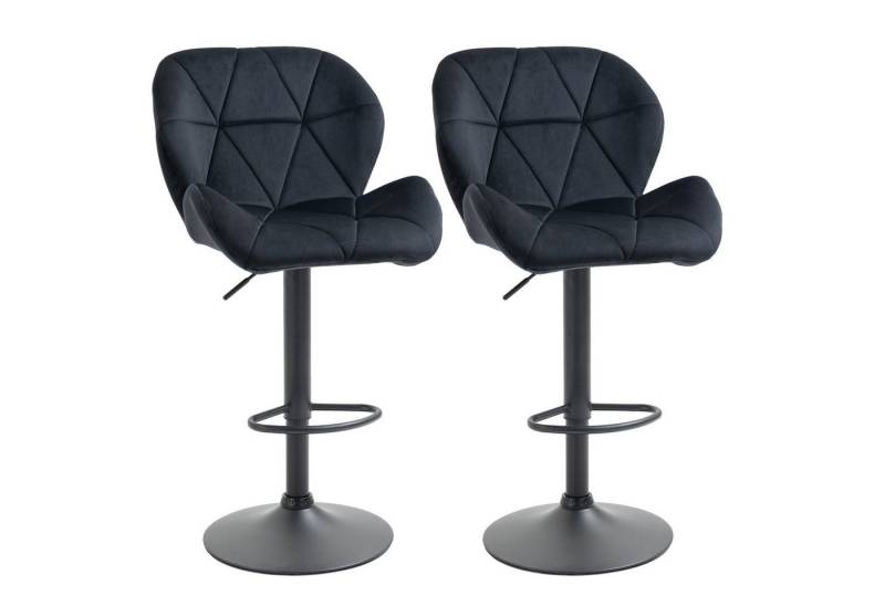 HOMCOM Barhocker Barhocker 2-er Set, Verstellbare Sitzhöhe von HOMCOM