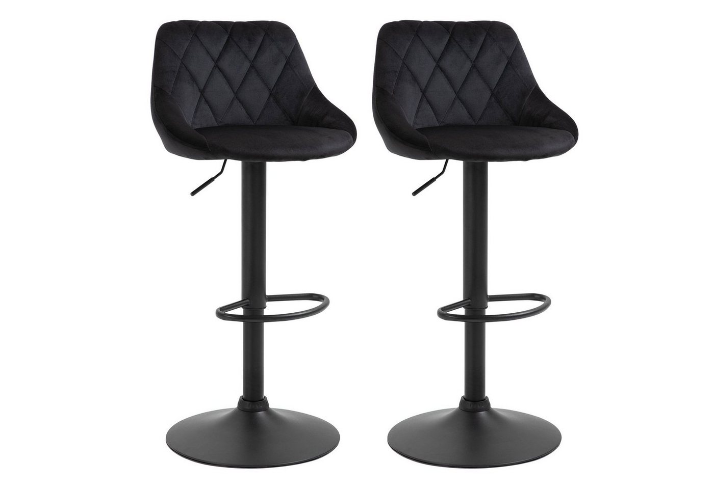 HOMCOM Barhocker Barhocker Höhenverstellbares Set HOMCOM Barhocker Barhocker Höhenverstellbares Set von HOMCOM