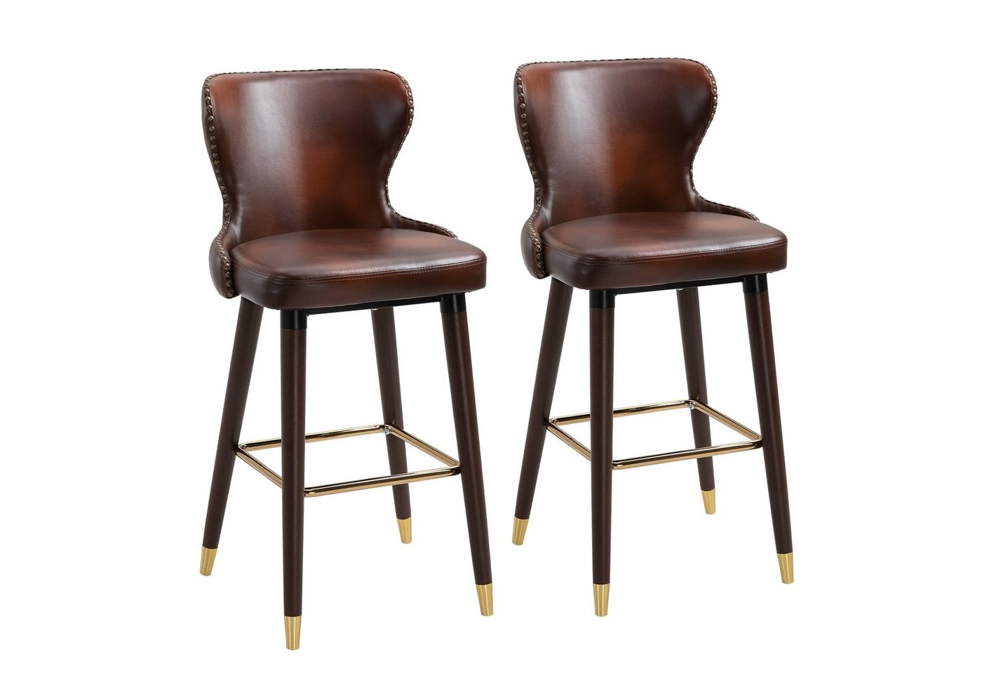 HOMCOM Barhocker Barhocker im 2er Set HOMCOM Barhocker Barhocker im 2er Set von HOMCOM