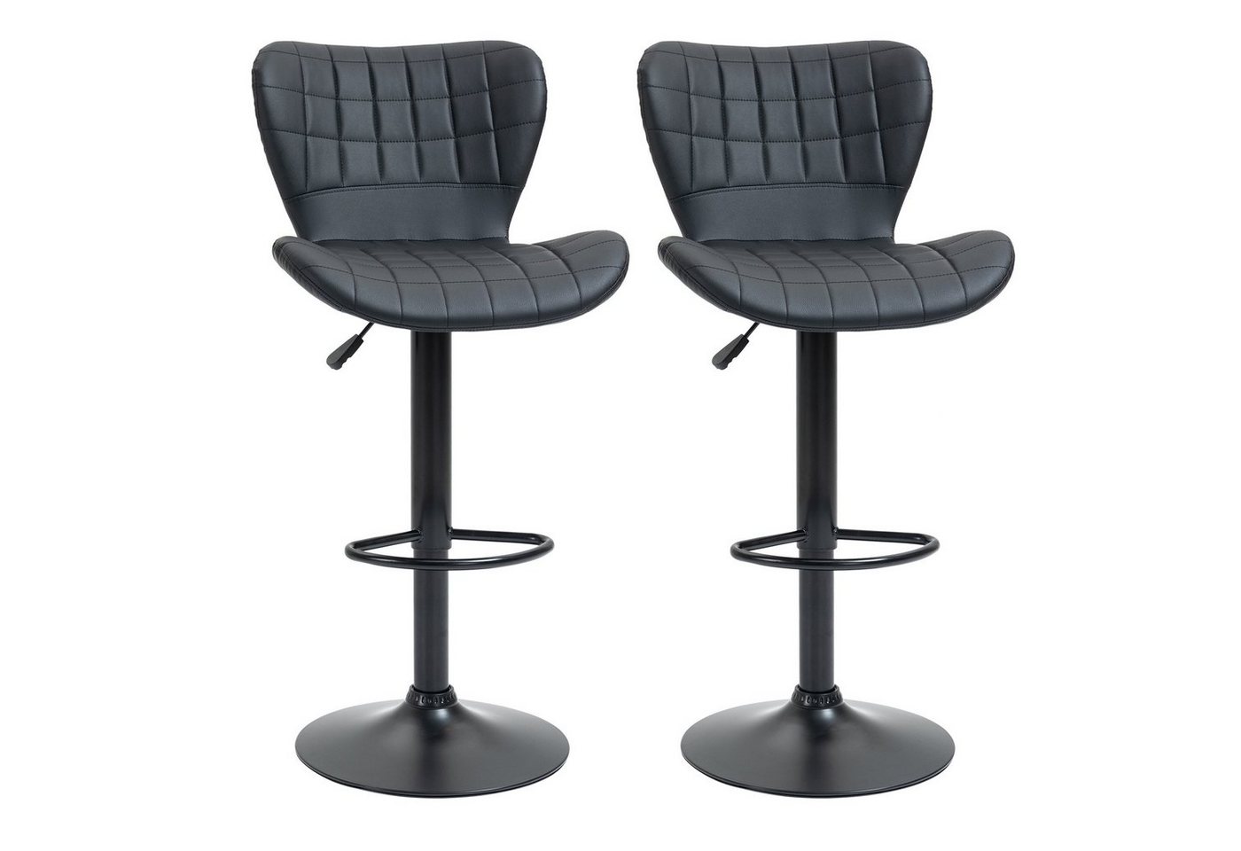 HOMCOM Barhocker Barstuhl im 2er-Set HOMCOM Barhocker Barstuhl im 2er-Set von HOMCOM