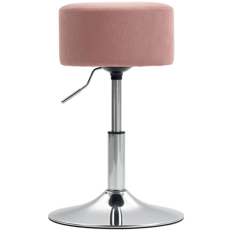HOMCOM Barhocker Gepolstert Barstuhl für Küche Wohnzimmer Esszimmer Rosa HOMCOM Barhocker Gepolstert Barstuhl für Küche Wohnzimmer Esszimmer Rosa von HOMCOM