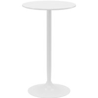 HOMCOM Bartisch, LxBxH: 60 x 60 x 102 cm, rund - weiss HOMCOM Bartisch, LxBxH: 60 x 60 x 102 cm, rund - weiss von HOMCOM