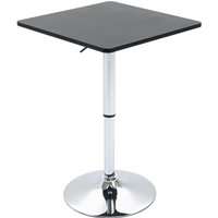 HOMCOM Bartisch Höhenverstellbar Stehtisch mit Drehbar Tischplatte für Esszimmer HOMCOM Bartisch Höhenverstellbar Stehtisch mit Drehbar Tischplatte für Esszimmer von HOMCOM