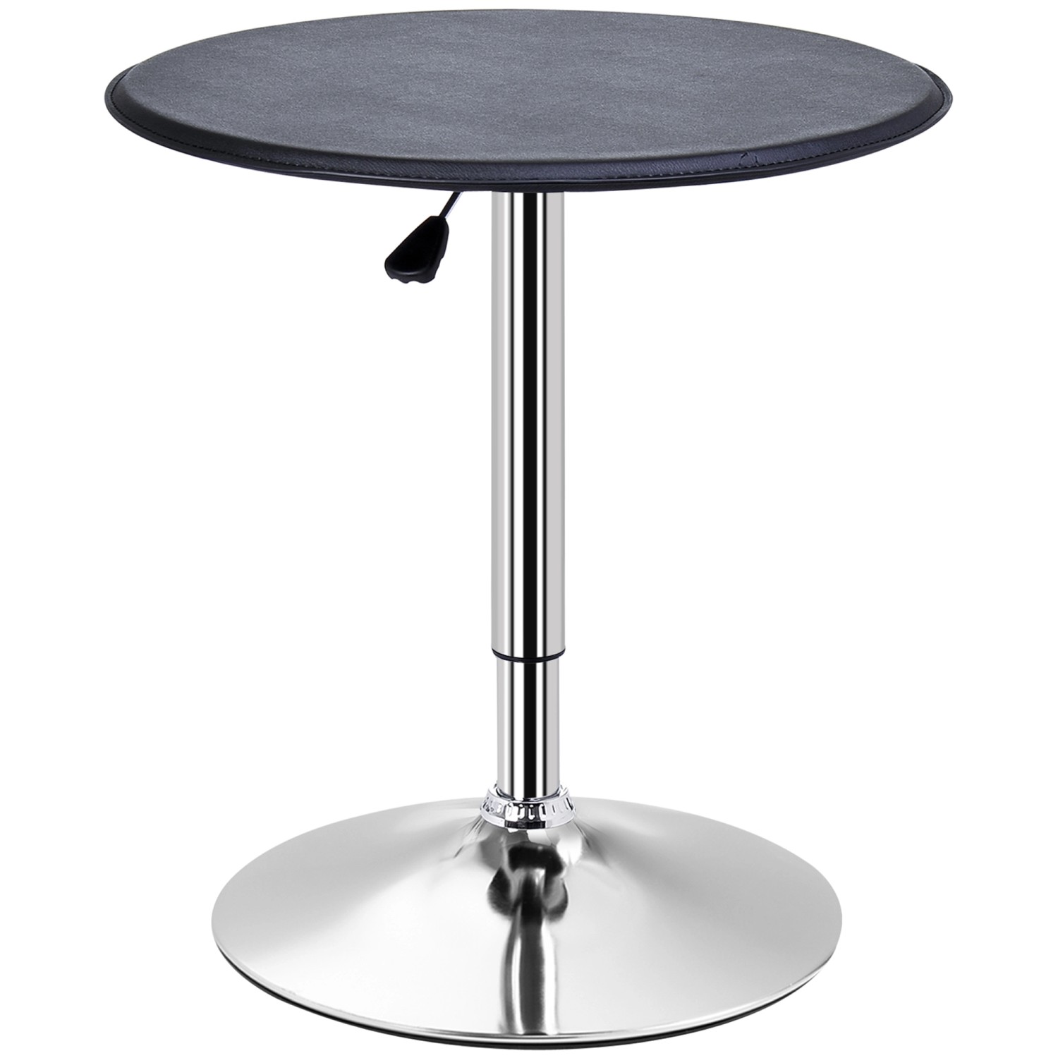 HOMCOM Bartisch Küchentisch Rund Schwarz HOMCOM Bartisch Küchentisch Rund Schwarz von HOMCOM