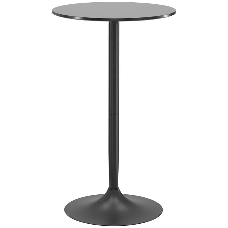 HOMCOM Bartisch Runder Tresentisch von HOMCOM