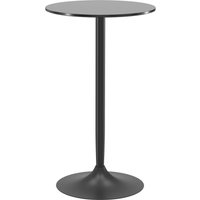 HOMCOM Bartisch Stehtisch Esstisch Runder Tresentisch für Wohnzimmer, Ø60x102 cm von HOMCOM