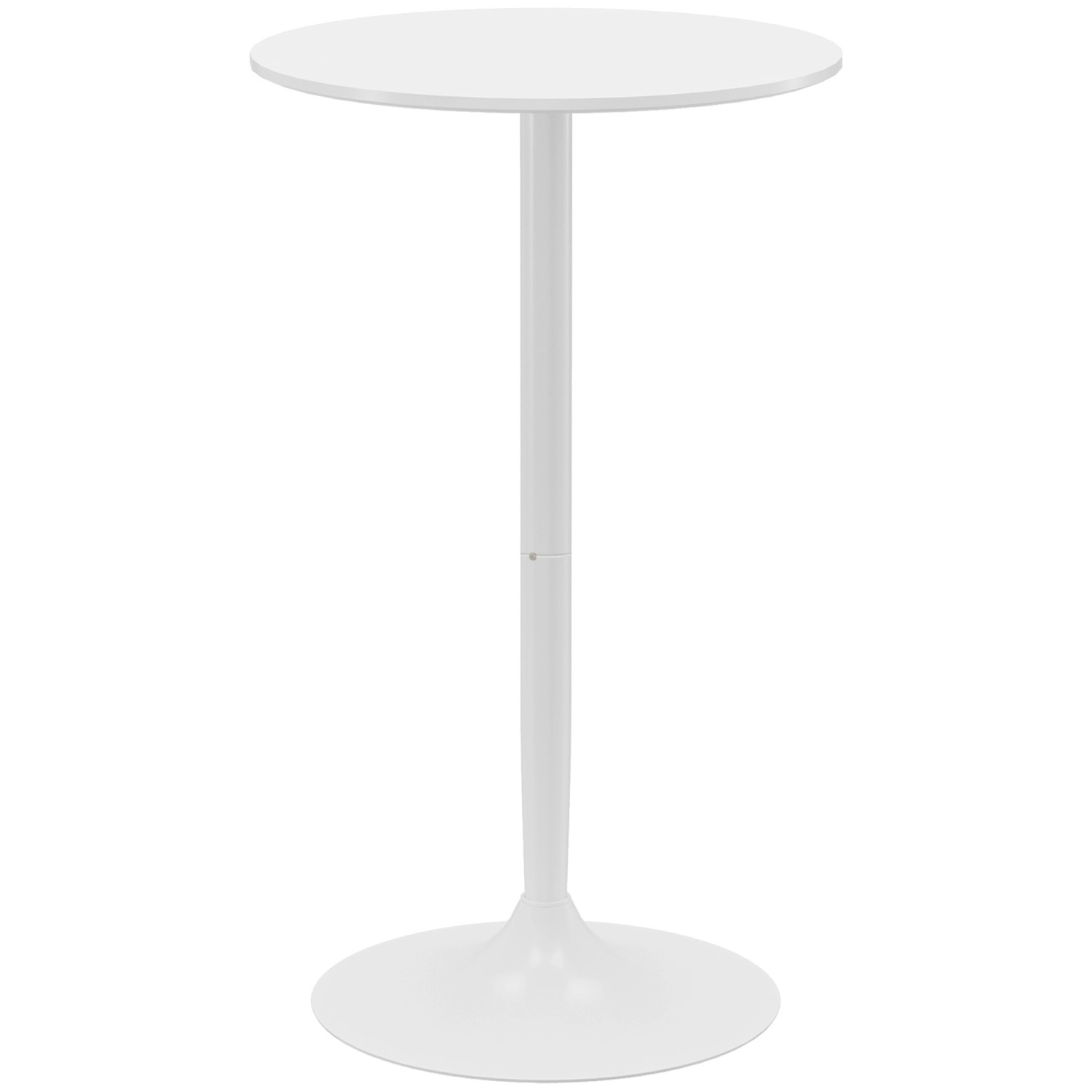 HOMCOM Bartisch Stehtisch Runder Tresentisch von HOMCOM