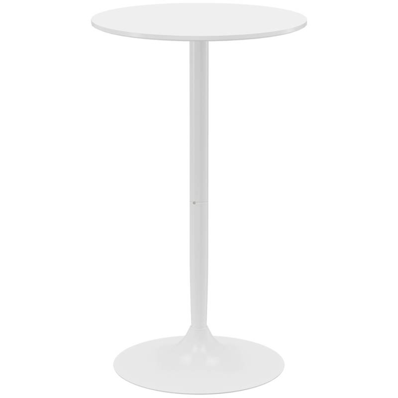 HOMCOM Bartisch Stehtisch Runder Tresentisch von HOMCOM