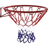 HOMCOM Basketballkorb, bunt, Stahl/Nylon von HOMCOM