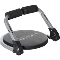 HOMCOM Bauchtrainer klappbar 55x42x11-32cm, max.120 kg, höhenverstellbar Multitrainer mit Kissen für effektives Bauchtraining Zuhause   Aosom.de von HOMCOM