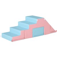 HOMCOM 2er-Set Bausteinset Tisch- und Stuhlset mit Rutsche rekonfigurierbar für 12-36 Monate Bauspielzeug aus Schaumstoff Rosa und Blau Aosom.de HOMCOM 2er-Set Bausteinset Tisch- und Stuhlset mit Rutsche rekonfigurierbar für 12-36 Monate Bauspielzeug aus Schaumstoff Rosa und Blau Aosom.de von HOMCOM