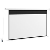 HOMCOM Beamer Leinwand 186 x 105 cm 84 Zoll 16:9 HD 4K Elektrische Projektionsleinwand Motor Leinwand mit Fernbedienung für Heimkino oder Büro-Präsentationen Aosom HOMCOM Beamer Leinwand 186 x 105 cm 84 Zoll 16:9 HD 4K Elektrische Projektionsleinwand Motor Leinwand mit Fernbedienung für Heimkino oder Büro-Präsentationen Aosom von HOMCOM