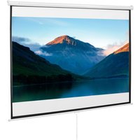 HOMCOM Beamer Leinwand 203 x 152 cm 100 Zoll 4:3/ 16:9 Projektionsleinwand Manuell Rollo-Leinwand für Heimkino Büro-Präsentationen Aosom HOMCOM Beamer Leinwand 203 x 152 cm 100 Zoll 4:3/ 16:9 Projektionsleinwand Manuell Rollo-Leinwand für Heimkino Büro-Präsentationen Aosom von HOMCOM