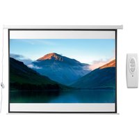 HOMCOM Beamer Leinwand 203 x 152 cm 100 Zoll 4:3 HD 4K Projektionsleinwand Elektrische Motor Leinwand mit Fernbedienung für Heimkino oder Präsentationen Aosom HOMCOM Beamer Leinwand 203 x 152 cm 100 Zoll 4:3 HD 4K Projektionsleinwand Elektrische Motor Leinwand mit Fernbedienung für Heimkino oder Präsentationen Aosom von HOMCOM