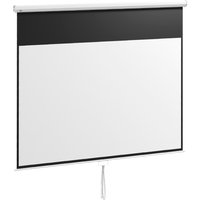 HOMCOM Beamer Leinwand 283 x 192 cm 120 Zoll 16:9 HD 4K Projektionsleinwand Rollo-Leinwand Leinwand für Heimkino oder Büro-Präsentationen   Aosom HOMCOM Beamer Leinwand 283 x 192 cm 120 Zoll 16:9 HD 4K Projektionsleinwand Rollo-Leinwand Leinwand für Heimkino oder Büro-Präsentationen   Aosom von HOMCOM