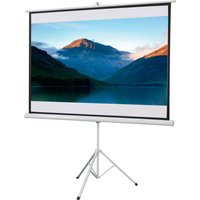 HOMCOM Beamer Leinwand mit Stativ, 4:3 Projektionsfläche, 84 Zoll faltbar Präsentationswand 171 x 131 cm, höhenverstellbar Bildschirm für Zuhause, Schule, Treffen Aosom HOMCOM Beamer Leinwand mit Stativ, 4:3 Projektionsfläche, 84 Zoll faltbar Präsentationswand 171 x 131 cm, höhenverstellbar Bildschirm für Zuhause, Schule, Treffen Aosom von HOMCOM