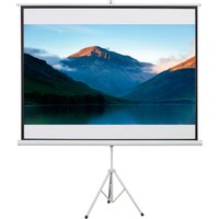 HOMCOM Beamer Leinwand mit Stativ 100 Zoll 4:3 Tragbar Projektor Leinwand Faltbare Stativ-Leinwand für Heimkino, Camping Aosom HOMCOM Beamer Leinwand mit Stativ 100 Zoll 4:3 Tragbar Projektor Leinwand Faltbare Stativ-Leinwand für Heimkino, Camping Aosom von HOMCOM